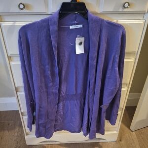 Ricki's Deep Purple Women's Cardigan